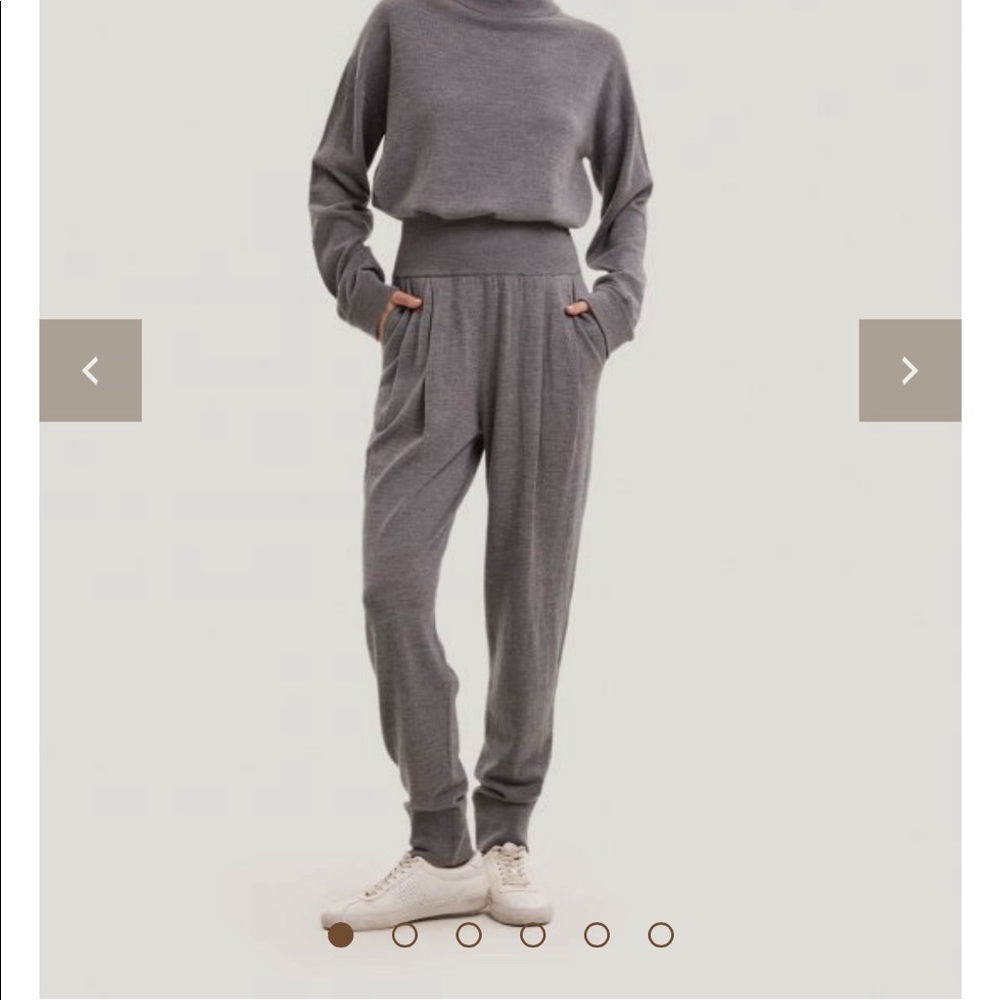Gentle Herd Wool Lounge Set size L NWT